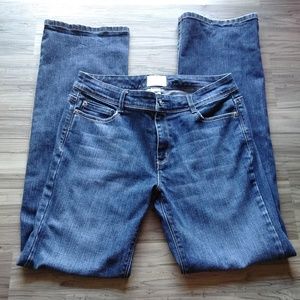 White House Black Market Blanc Jeans sz 10R